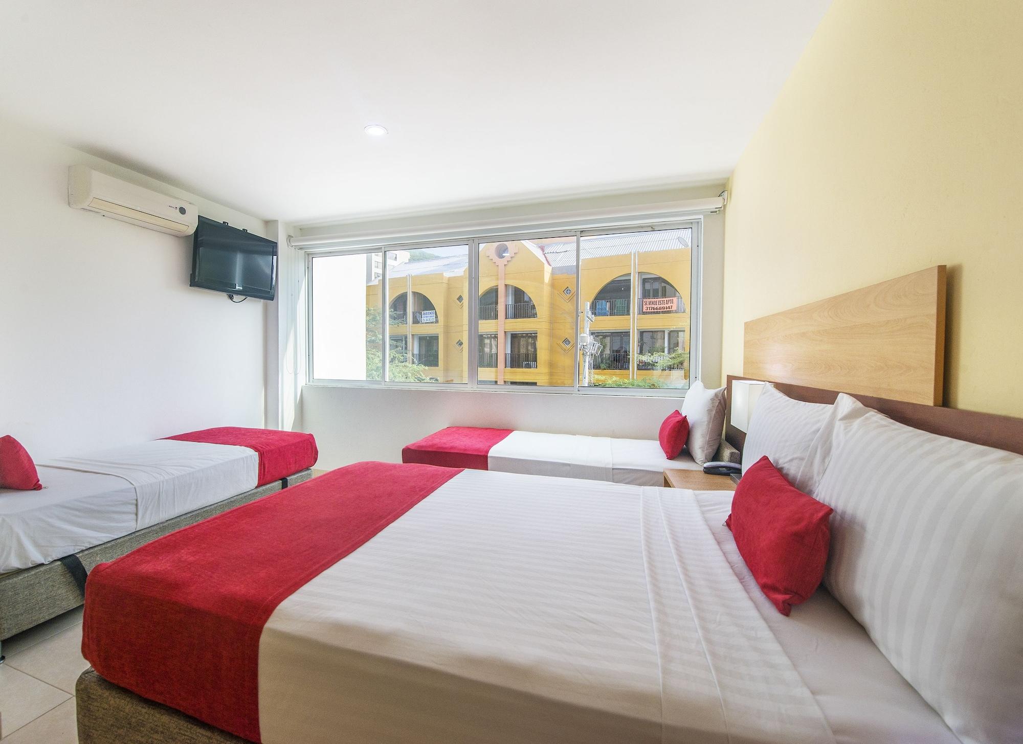 Hotel Portobahia Santa Marta Rodadero 외부 사진