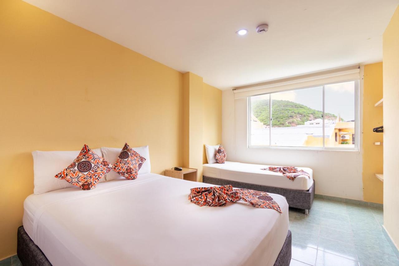 Hotel Portobahia Santa Marta Rodadero 외부 사진