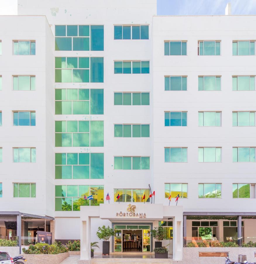Hotel Portobahia Santa Marta Rodadero 외부 사진