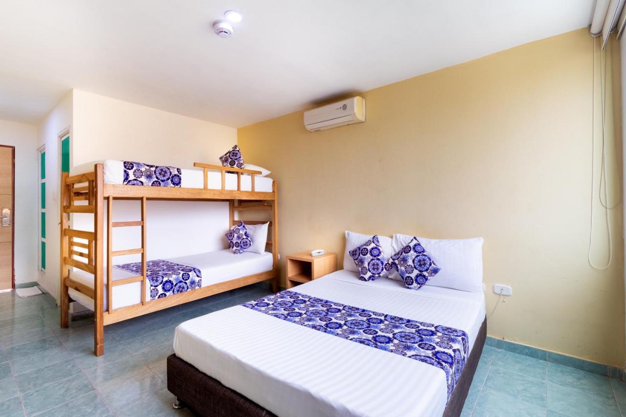 Hotel Portobahia Santa Marta Rodadero 외부 사진
