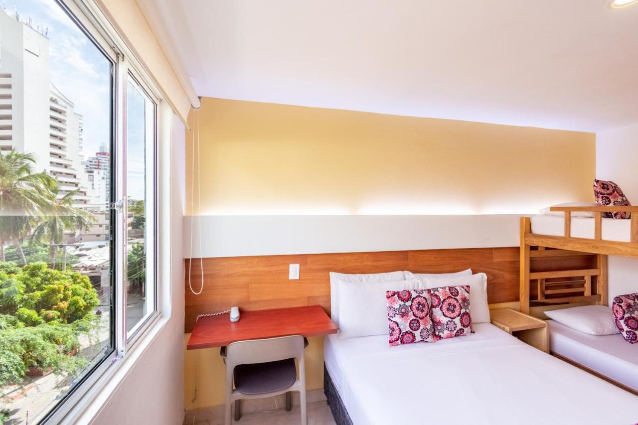 Hotel Portobahia Santa Marta Rodadero 외부 사진