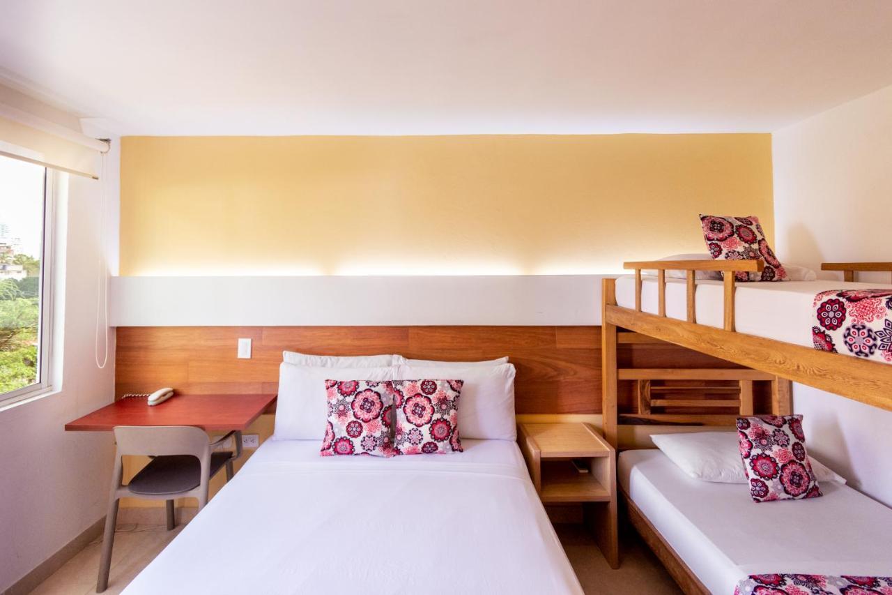 Hotel Portobahia Santa Marta Rodadero 외부 사진