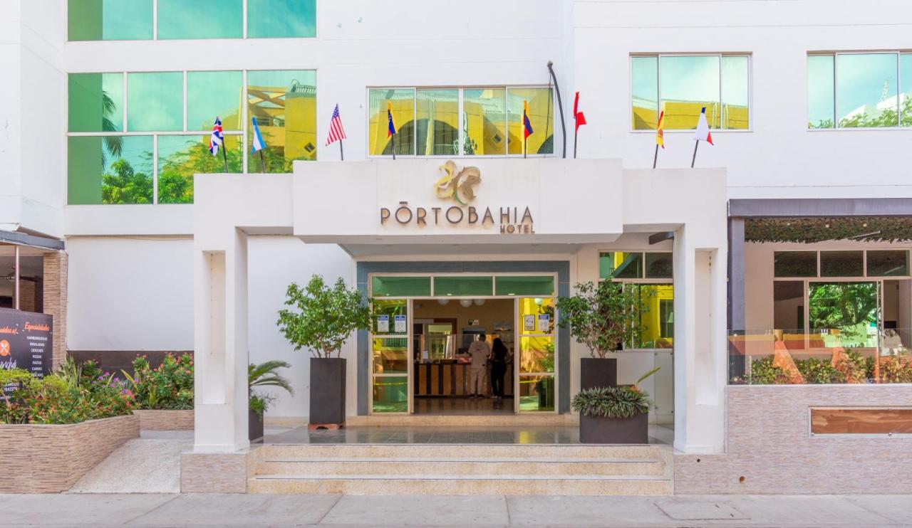 Hotel Portobahia Santa Marta Rodadero 외부 사진