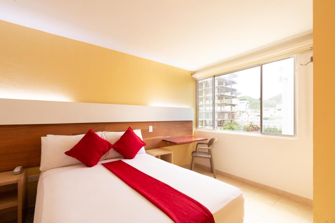 Hotel Portobahia Santa Marta Rodadero 외부 사진