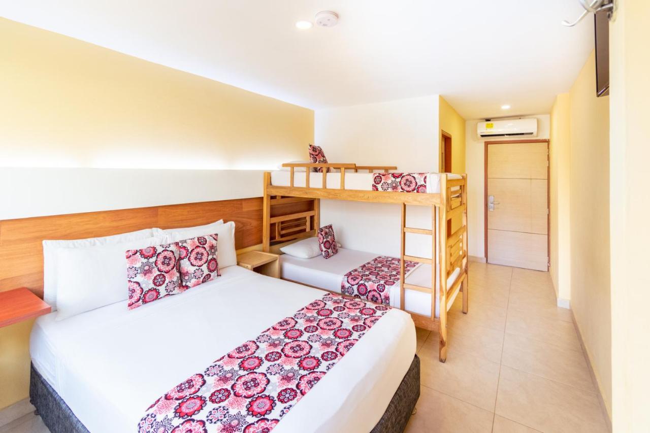Hotel Portobahia Santa Marta Rodadero 외부 사진