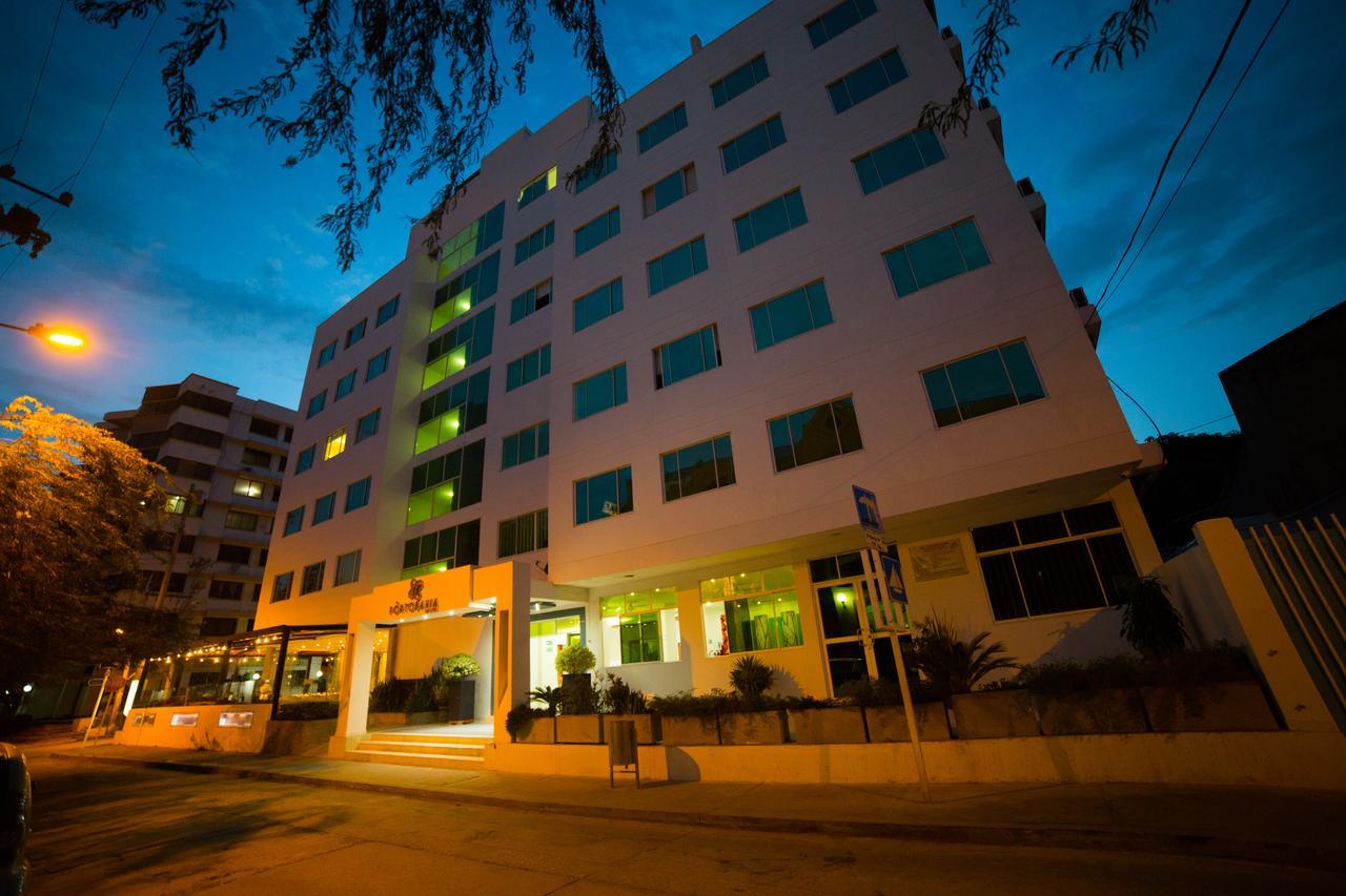 Hotel Portobahia Santa Marta Rodadero 외부 사진