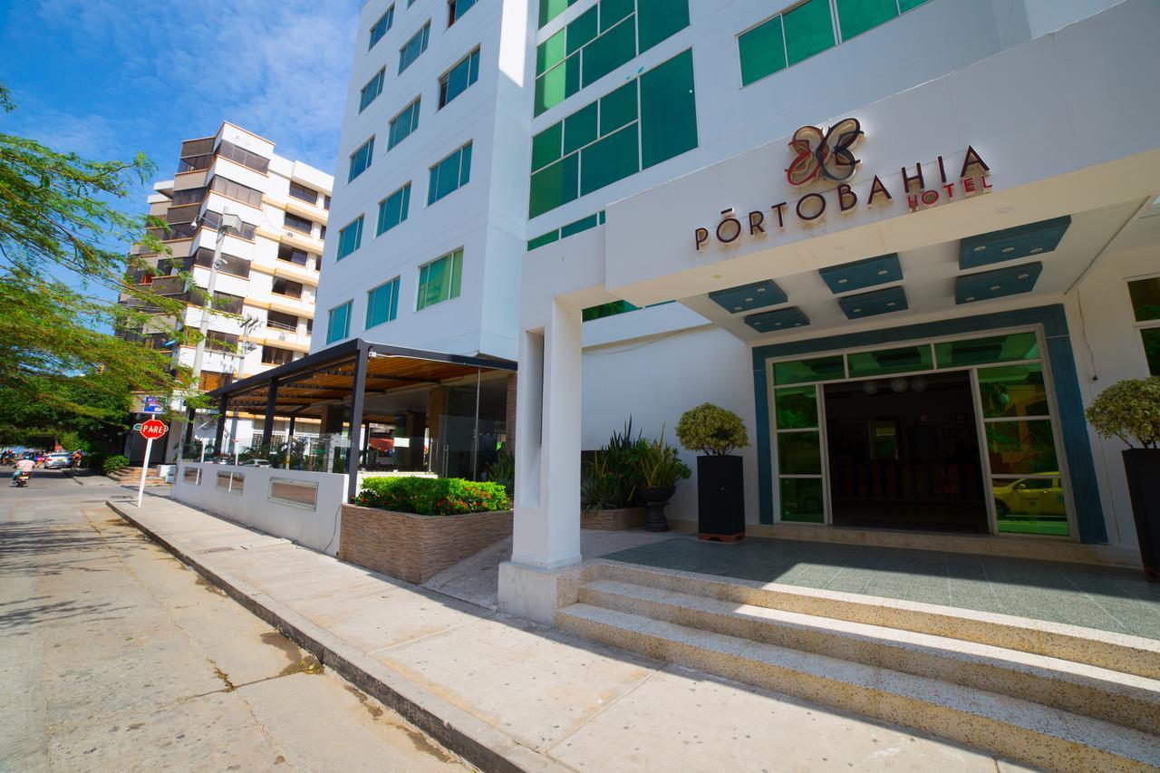Hotel Portobahia Santa Marta Rodadero 외부 사진