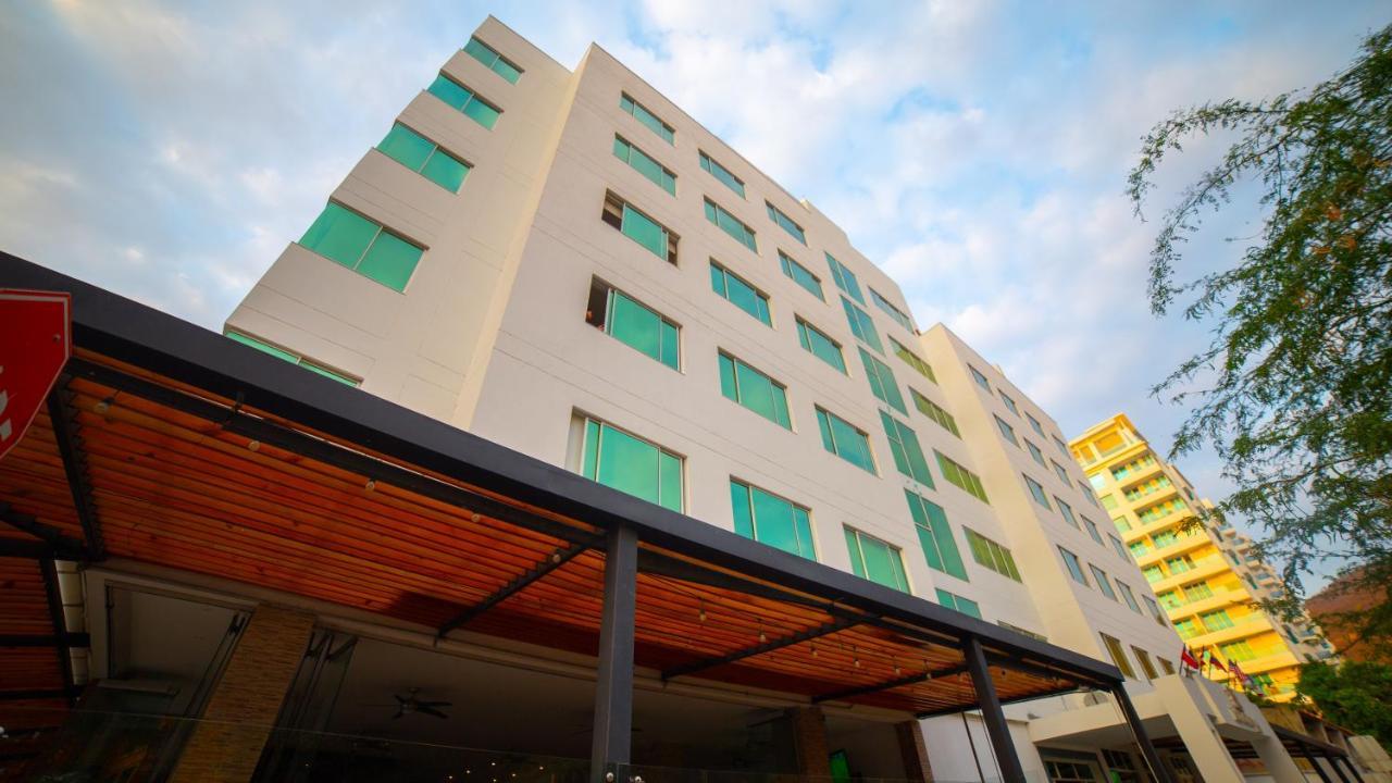 Hotel Portobahia Santa Marta Rodadero 외부 사진