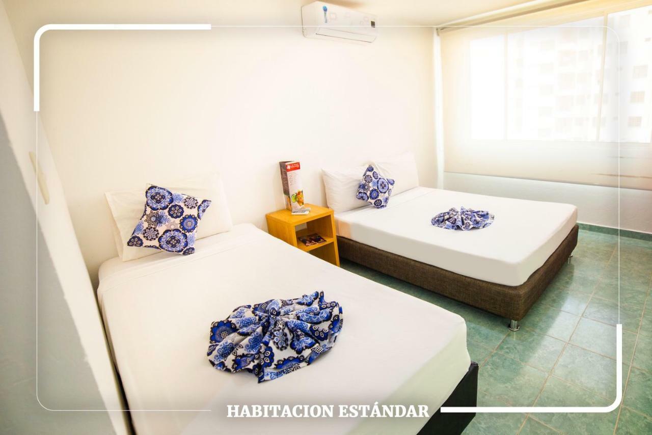 Hotel Portobahia Santa Marta Rodadero 외부 사진